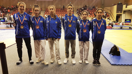 Médaillés Championnat Régional, Déc 2019