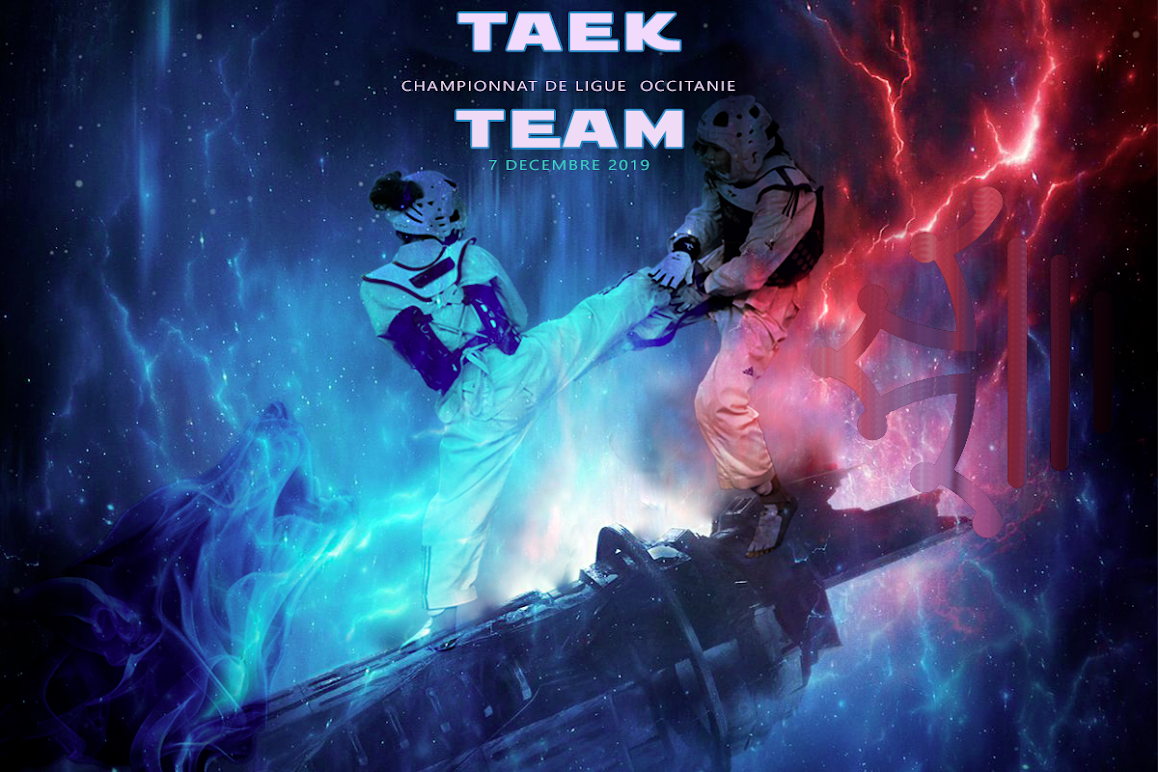 Taek Team Championnat Ligue Occitanie